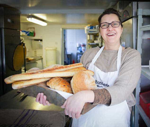 My lightbulb moment: Award-winning baker Sally Hinchliffe, revealed the inspiration behind the opening of her bakery