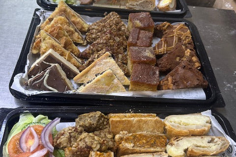 Lunch platters