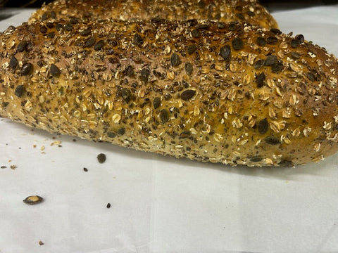 Seeded Rye Bloomer (Saturday)