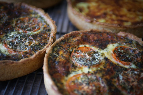 Collection of Bondgate Bakery Quiches