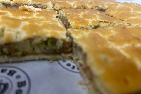 Freshly baked bondgate bakery cornish slice