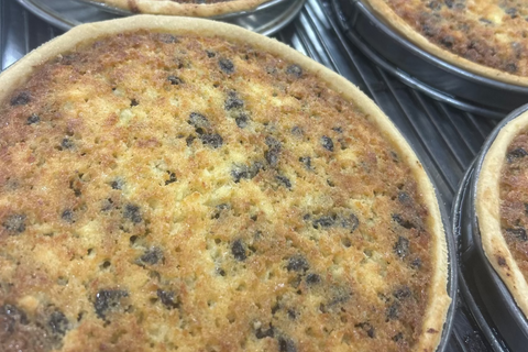 Yorkshire Curd Tart (whole)