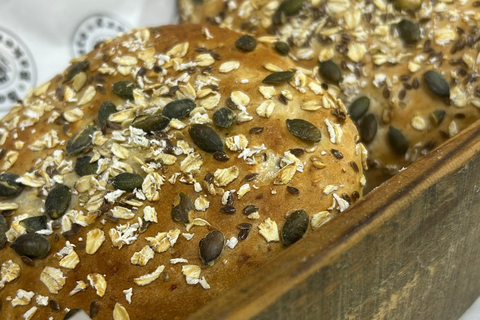 A Seaded Farl Teacake