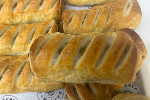 Baked Sausage Rolls
